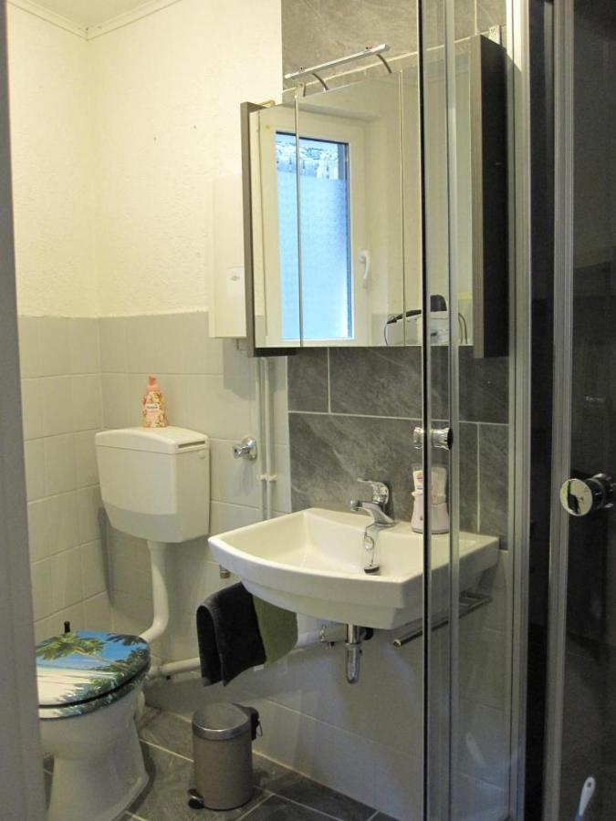 Ferienhaus Am Rheinsteig 考布 外观 照片